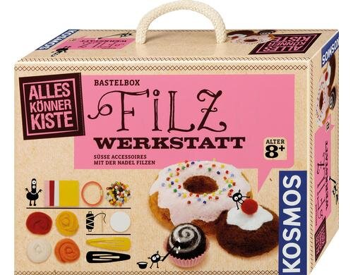 BASTELN Filzwerkstatt Alter: 8+