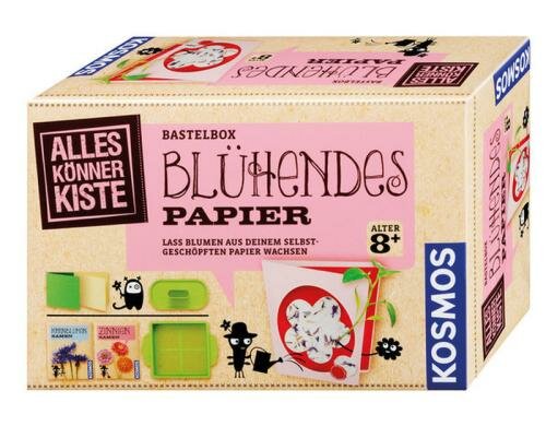 BASTELN Blühendes Papier Alter: 8+