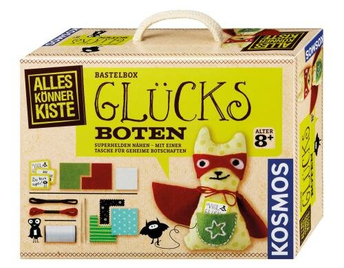 BASTELN Glücks-Boten Alter: 8+