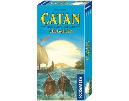 Catan Ergänzung 5-6 Spieler Seefahrer Alter: 10+