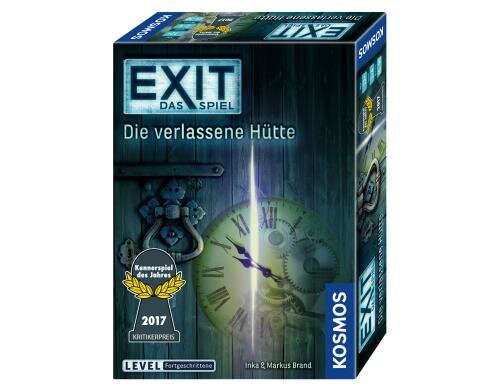 Exit Das Spiel Die verlassende Hütte Alter: 12+