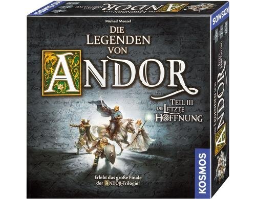 Die Legenden von Andor Teil III Alter: 10+