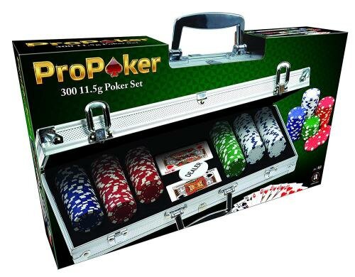 ProPoker 300 jetons 11.5 g Alter: 18+