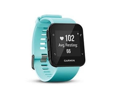 Garmin Sportuhr Forerunner 35 blau GPS, Pulsmessung am Handgelenk