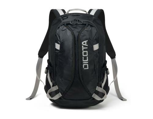 DICOTA Backpack ACTIVE 14-15.6, D31220 schwarz/schwarz
