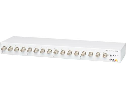 AXIS M7016 Video-Encoder PoE, H.264/MJPEG, 16-Kanal