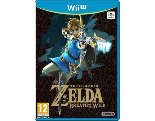The Legend of Zelda: Breath of Wild WiiU D Alter: 12+
