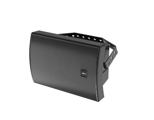 AXIS Netzwerk Lautsprecher C1004-E Schwarz PoE, Outdoor, Musikstreaming (ACAP)