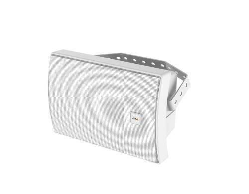 AXIS Netzwerk Lautsprecher C1004-E Weiss PoE, Outdoor, Musikstreaming (ACAP)