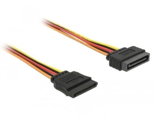 SATA Stromverlängerungskabel SATA 15 Pin, 100cm