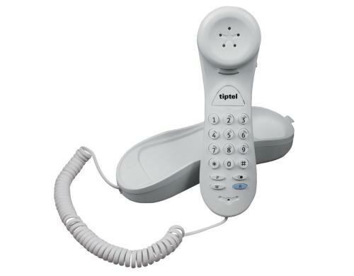 tiptel 114 analog weiss
