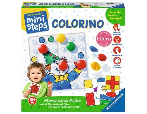 Ministep ministeps Colorino Ab 18 Monaten