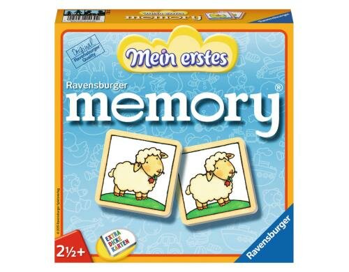 Ravensburger Spiele My first Memory Sheep Ab 30 Monaten