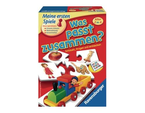 Ravensburger Spiele Was passt Alter: 2-4