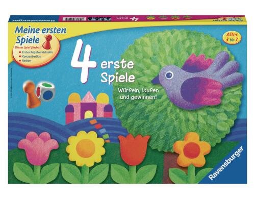 Ravensburger Spiele 4 erste S Alter: 3-7