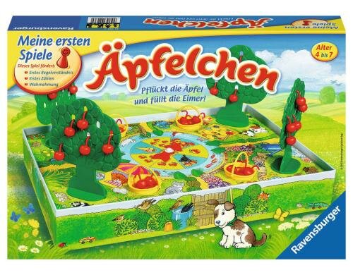 Ravensburger Spiele Äpfelchen Alter: 4-7