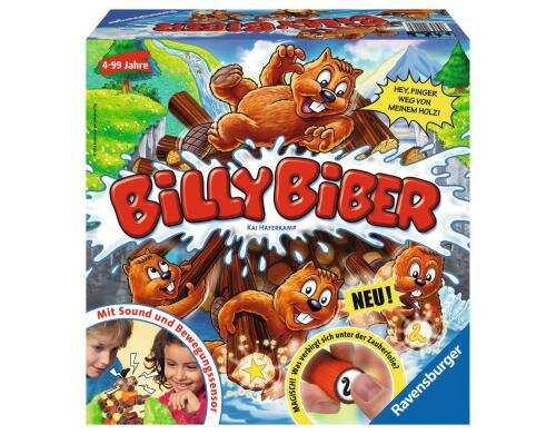 Ravensburger Spiele Billy Bib Alter: 4-99
