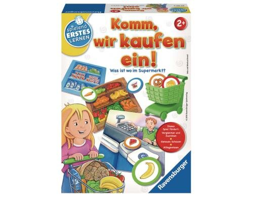Ravensburger Spiele Komm wir Alter: 2+