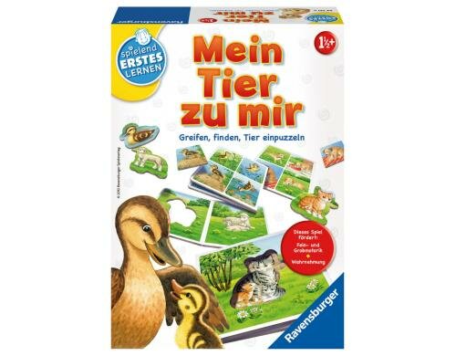 Ravensburger Spiele Mein Tier Alter: 1 1/2
