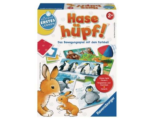 Ravensburger Spiele Hase hüpf Alter: 2+