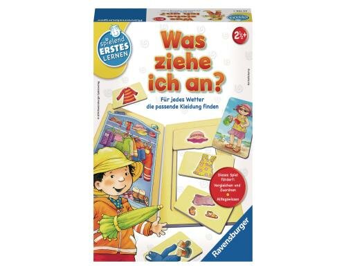 Ravensburger SpieleWas ziehe Alter: 2 1/2