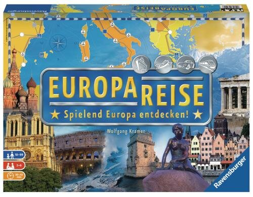 Ravensburger Spiele Europarei Alter: 10-99