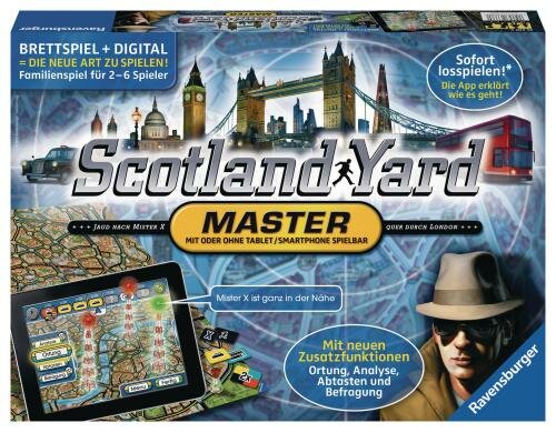 Ravensburger Spiele Scot.Y. M Alter: 10-99