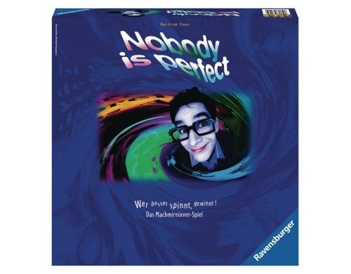 Ravensburger Spiele Nobody Alter: 14-99