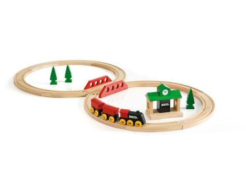 Brio Klassisches Bahn Acht Alter: 2 Jahre, Teile: 22