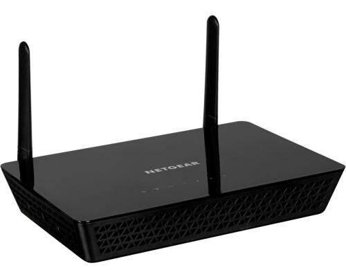 Netgear WAC104: Access Point AC, 2.4/5GHz, 300/867Mbps, 4x GLAN