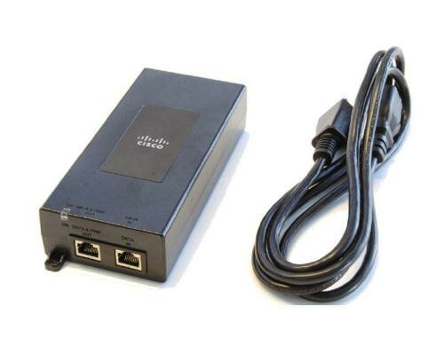 Meraki MA-INJ-5-EU: PoE+ Injektor 2xGE, 1xPoE (30W), 100m