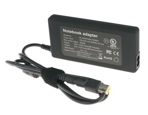 Vistaport AC-Adapter 90W zu Lenovo Thinkpad T440, T450, T5550