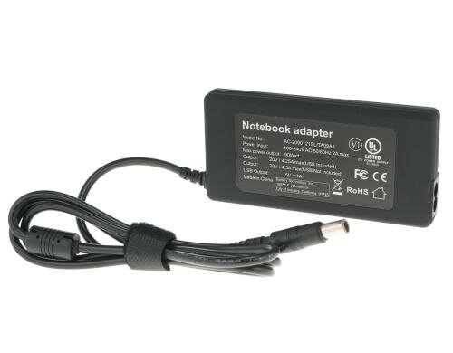 Vistaport AC-Adapter 90W zu Lenovo Thinkpad T410, T420, T430