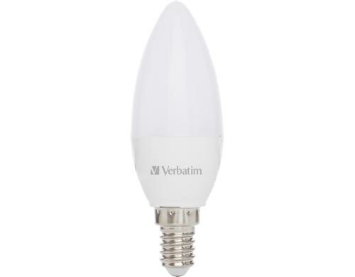 Verbatim LED Classic B, 3.1W, E14, ww, fr nicht dimmbar, 20000 Std., 250lm