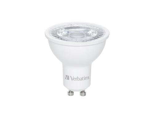 Verbatim LED PAR16, 3.6W, GU10, ww nicht dimmbar, 20000h, 250lm, 2700K