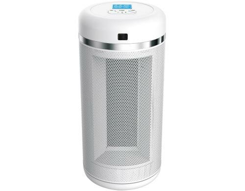 Sonnenkönig Keramik-Heizlüfter Tower LCD PTC-Heizelement, 2000 Watt