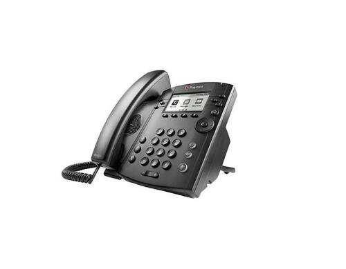 Polycom VVX 311 Skype for Business 6-line Desktop Phone