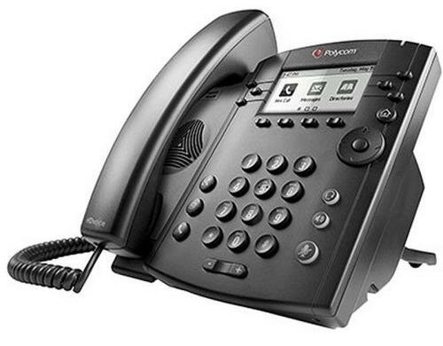 Polycom VVX 311 6-line Desktop Phone