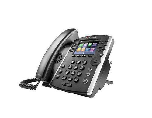 Polycom VVX 411 Skype for Business 12-line Desktop Phone