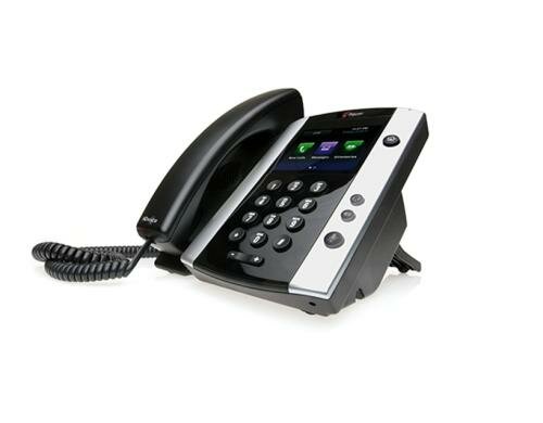 Polycom VVX 501 12-line Business Media Phone