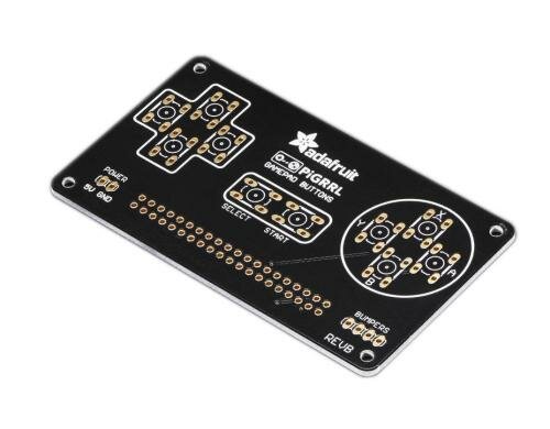 Adafruit PiGRRL 2.0 Custom Gamepad PCB, ohne Buttons