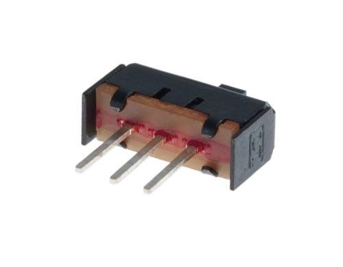 Adafruit SPDT Slide Switch passend für Breadboards