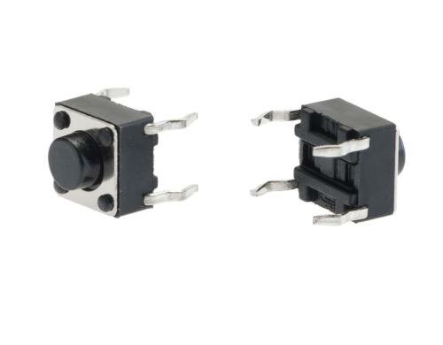 Adafruit Tactile Button 6mm, 20 Stück Knopfschalter