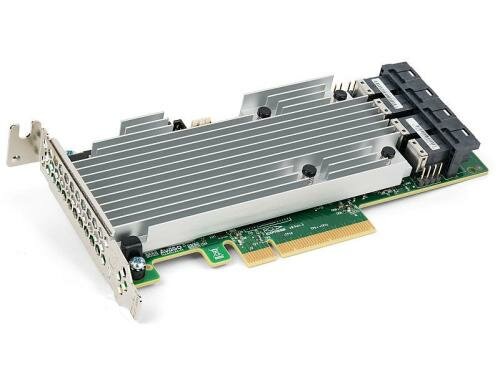 LSI MegaRAID SAS 9361-16i: 16-Port Raid 12Gbps, PCIe-x8, LP, 4xSFF-8643, single