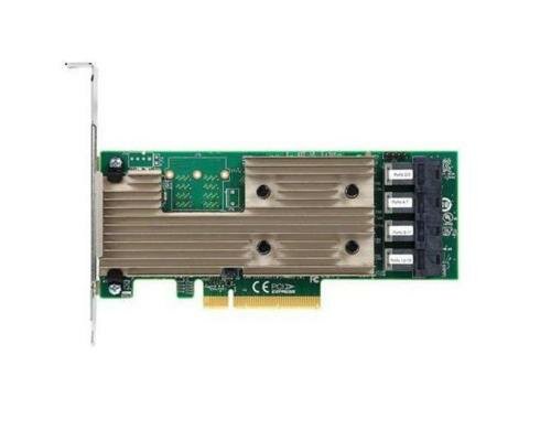 LSI SAS9305-16i: 16 Port HBA SAS3-Kontr single, 12Gbps, PCIe-Gen3,LP, 4xSFF-8643