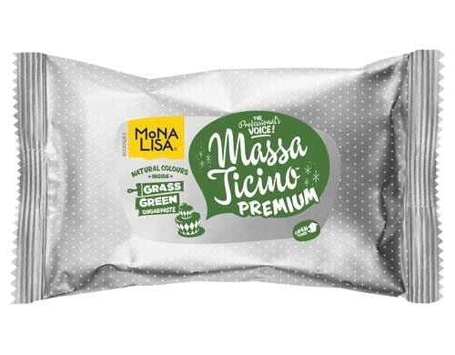 Massa Ticino Zuckermodelliermasse grün 250g