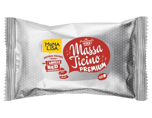 Massa Ticino Zuckermodelliermasse rot 250g