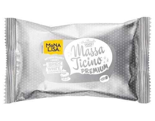 Massa Ticino Zuckermodelliermasse weiss 250g