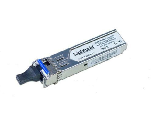 Lightwin SFP+ Modul A. Singlemode, Simplex 10km, für HPE/Aruba Switche mit SFP+ Slot
