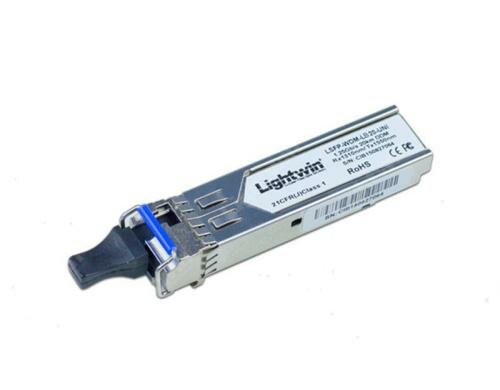 Lightwin SFP+ Modul B. Singlemode, Simplex 10km, für HPE/Aruba Switche mit SFP+ Slot